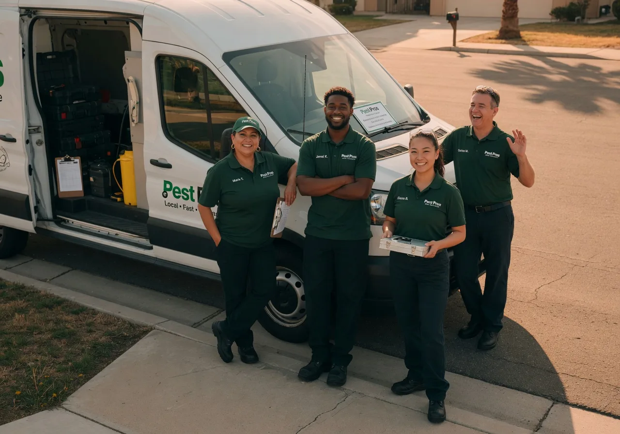 Pest Control company in Bapchule, AZ
